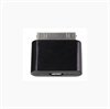 MicroUSB Adapter - iPhone 4, iPhone 4S, iPhone 3G, 3GS - Schwarz