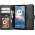 Motorola Moto G24/G24 Power/G04 Tech-Protect Wallet Hülle W. Magnet & Stand - Schwarz