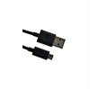 Nokia CA-189CD Micro USB Data Kabel - Schwarz
