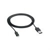 Nokia CA-190CD microUSB Data Kabel - Schwarz