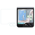 Samsung Galaxy Z Flip5 Außenschutzset - Klar