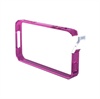 iPhone 4 / 4S Exogear Exoclear Edge Tasche - Rosa