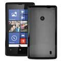 Nokia Lumia 520, Lumia 525 Puro Clear Silikonhülle