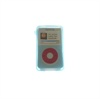 iPod Video 5G, 60GB Silikontasche - Turquoise