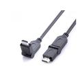Reekin Hochgeschwindigkeits-HDMI-Kabel mit Ethernet - Full HD, 270° - 1m