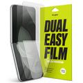 Samsung Galaxy Z Flip5 Ringke Dual Easy Film Displayschutzfolie - 2 Stk.