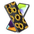 Samsung Galaxy A25 Stylish Ultra-Slim TPU Hülle - Sonnenblumen