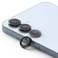 Samsung Galaxy A35/A55 Ringke Kameraobjektiv Panzerglas - Schwarz