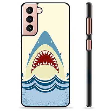 Samsung Galaxy S21 5G Schutzhülle - Haifischkopf