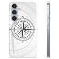 Samsung Galaxy S24+ TPU Hülle - Kompass