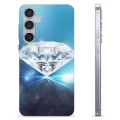 Samsung Galaxy S24+ TPU Hülle - Diamant