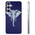 Samsung Galaxy S24+ TPU Hülle - Elefant