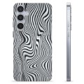 Samsung Galaxy S24+ TPU Hülle - Faszinierendes Zebra