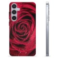Samsung Galaxy S24+ TPU Hülle - Rose