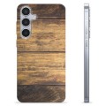 Samsung Galaxy S24+ TPU Hülle - Holz