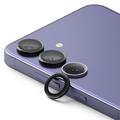 Samsung Galaxy S24 Ringke Kameraobjektiv Panzerglas - Schwarz