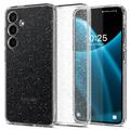 Samsung Galaxy S24 Spigen Liquid Crystal Glitter Hülle - Durchsichtig