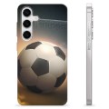 Samsung Galaxy S24 TPU Hülle - Fußball