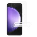 Samsung Galaxy S24 TPU Displayschutzfolie - Durchsichtig