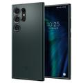 Samsung Galaxy S24 Ultra Spigen Thin Fit Hybrid Hülle - Dunkel Grün