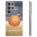 Samsung Galaxy S24 Ultra TPU Hülle - Basketball