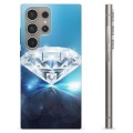 Samsung Galaxy S24 Ultra TPU Hülle - Diamant