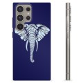 Samsung Galaxy S24 Ultra TPU Hülle - Elefant