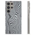 Samsung Galaxy S24 Ultra TPU Hülle - Faszinierendes Zebra