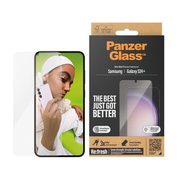 Samsung Galaxy S24+ PanzerGlass Ultra-Wide Fit EasyAligner Panzerglas - Durchsichtig
