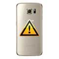 Samsung Galaxy S6 Akkufachdeckel Reparatur - Gold