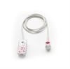 Novero Soho Fashion Bluetooth Kopfh�rer - Wei� / Rosa