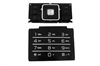 Sony Ericsson C905 Tastenmatte Set - Schwarz