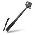 Tech-Protect Action & Kompaktkamera Selfie Stick - Schwarz