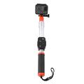 Telesin GP-MNP-T01 Wasserdichter Selfie-Stick für Taucher mit Fernbedienung