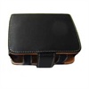 TomTom One 1G Leder Tasche - Schwarz / Braun