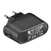 USB Reiseladeger�t / Adapter - Schwarz