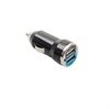 Universal DuoMini USB Autoladeger�t - Schwarz