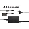 V7 Ultra Slim Universal Ladeger�t Adapter Mit USB Port - Schwarz