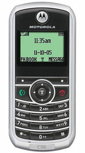 Motorola C118 Handyzubeh&ouml;r