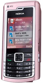 Nokia N72 Handyzubeh&ouml;r