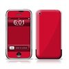 Apple iPhone Solid State Skin - Rot