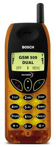 Bosch 509 Handyzubeh&ouml;r