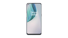 OnePlus Nord N10 5G Hülle mit Kartenhalter