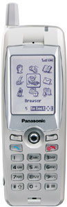 Panasonic GD95 Handyzubeh&ouml;r