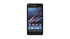 Sony Xperia Z1 Compact Hülle