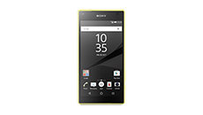 Sony Xperia Z5 Compact Hülle