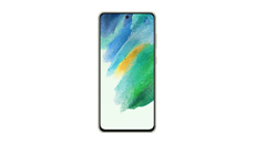 Samsung Galaxy S21 FE 5G Hülle mit Kartenhalter