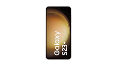 Samsung Galaxy S23+ 5G Hülle mit Kartenhalter