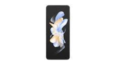 Samsung Galaxy Z Flip4 Hülle mit Kartenhalter