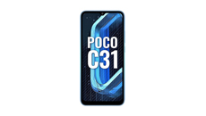 Xiaomi Poco C31 Hüllen & Zubehör